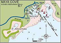 Maya Cove